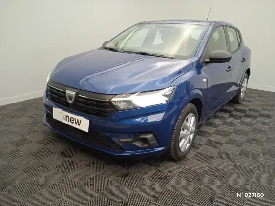 DACIA SANDERO III - voiture d'occasion - Photo 1