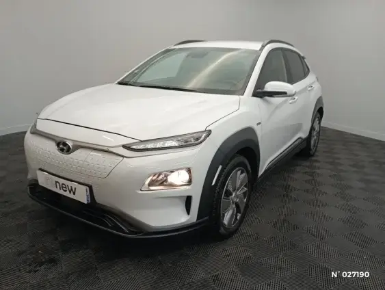 HYUNDAI KONA ELECTRIQUE - voiture d'occasion - Photo 1