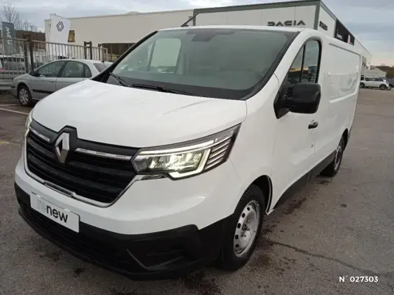RENAULT TRAFIC FG III - voiture d'occasion - Photo 1