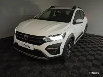 Acheter DACIA SANDERO Sandero ECO-G 100 Stepway Confort occasion en vente à RENAULT NEUFCHATEL-EN-BRAY GUEUDET 1880
