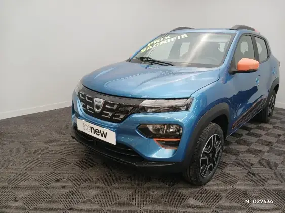 DACIA SPRING - voiture d'occasion - Photo 1