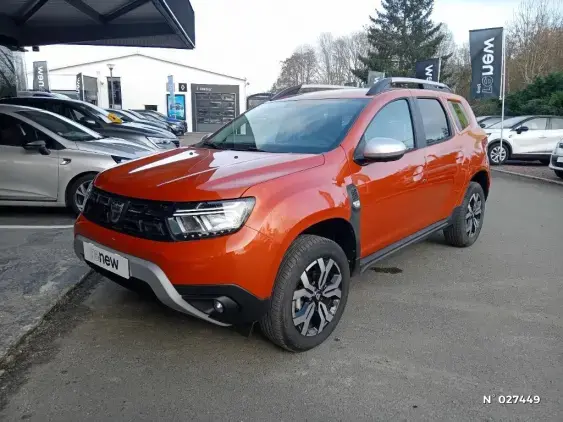 DACIA DUSTER II - voiture d'occasion - Photo 1