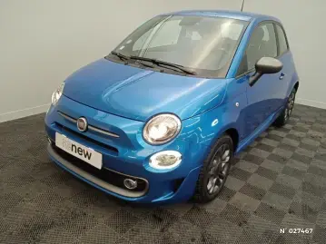Acheter FIAT 500 500 1.2 69 ch S/S Dualogic Dolcevita occasion en vente à RENAULT NEUFCHATEL-EN-BRAY GUEUDET 1880