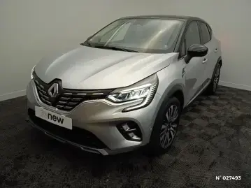 Acheter RENAULT CAPTUR Captur Blue dCi 115 EDC Initiale Paris occasion en vente à RENAULT NEUFCHATEL-EN-BRAY GUEUDET 1880