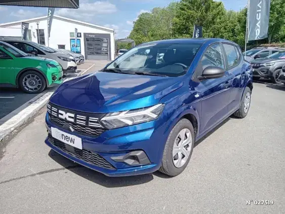 DACIA SANDERO III - voiture d'occasion - Photo 1