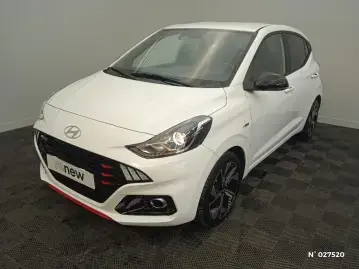 Acheter HYUNDAI I10 i10 1.0 T-GDI 100 N Line occasion en vente à RENAULT NEUFCHATEL-EN-BRAY GUEUDET 1880