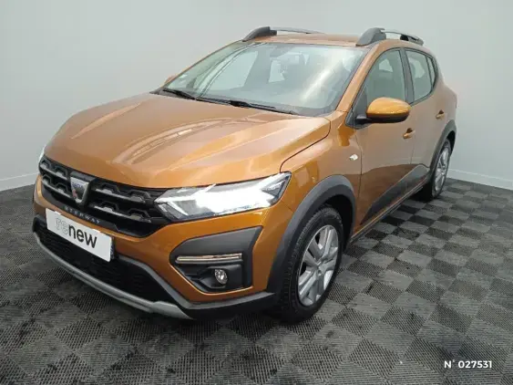 DACIA SANDERO III - voiture d'occasion - Photo 1