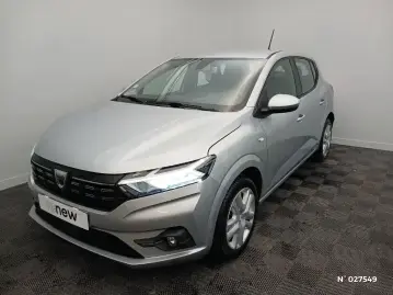 Acheter DACIA SANDERO Sandero TCe 90 Confort occasion en vente à RENAULT NEUFCHATEL-EN-BRAY GUEUDET 1880