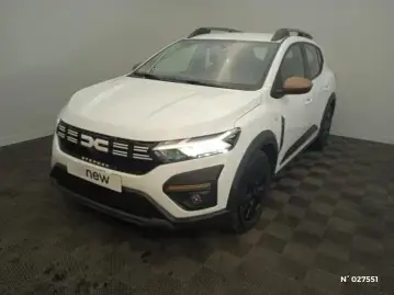 Acheter DACIA SANDERO Sandero ECO-G 100 GSR2 Stepway Extreme occasion en vente à RENAULT NEUFCHATEL-EN-BRAY GUEUDET 1880