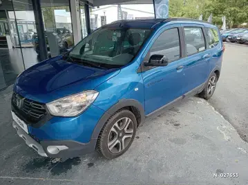 Acheter DACIA LODGY Lodgy Blue dCi 115 7 places 15 ans occasion en vente à RENAULT GOURNAY-EN-BRAY GUEUDET 1880