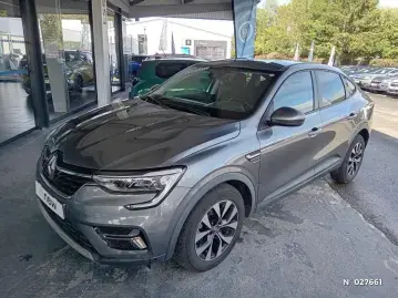 Acheter RENAULT ARKANA Arkana mild hybrid 140 EDC FAP - 22 Evolution occasion en vente à RENAULT GOURNAY-EN-BRAY GUEUDET 1880
