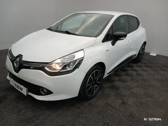 RENAULT CLIO IV - voiture d'occasion - Photo 1