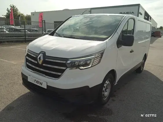 RENAULT TRAFIC FG III - voiture d'occasion - Photo 1
