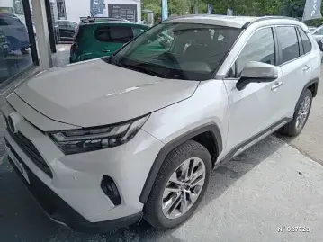 Acheter TOYOTA RAV 4 RAV4 Hybride 218 ch 2WD Lounge occasion en vente à RENAULT NEUFCHATEL-EN-BRAY GUEUDET 1880