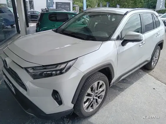 TOYOTA RAV4 V - voiture d'occasion - Photo 1