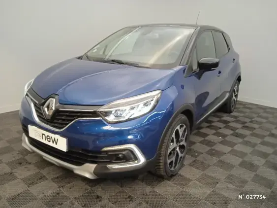 RENAULT CAPTUR - voiture d'occasion - Photo 1