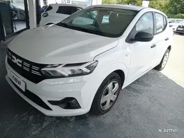 Acheter DACIA SANDERO Sandero SCe 65 Essential occasion en vente à RENAULT GOURNAY-EN-BRAY GUEUDET 1880