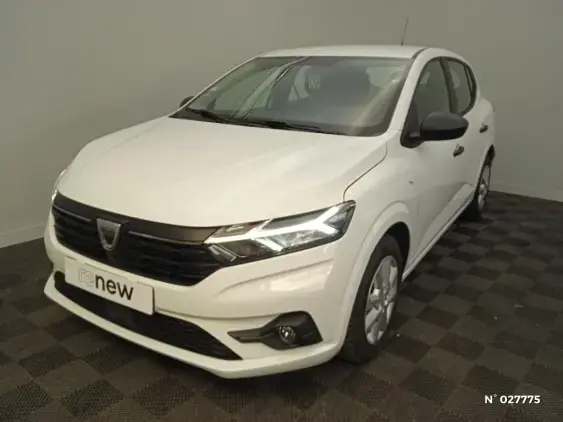 DACIA SANDERO III - voiture d'occasion - Photo 1