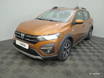 Acheter DACIA SANDERO Sandero ECO-G 100 Stepway Confort occasion en vente à RENAULT NEUFCHATEL-EN-BRAY GUEUDET 1880