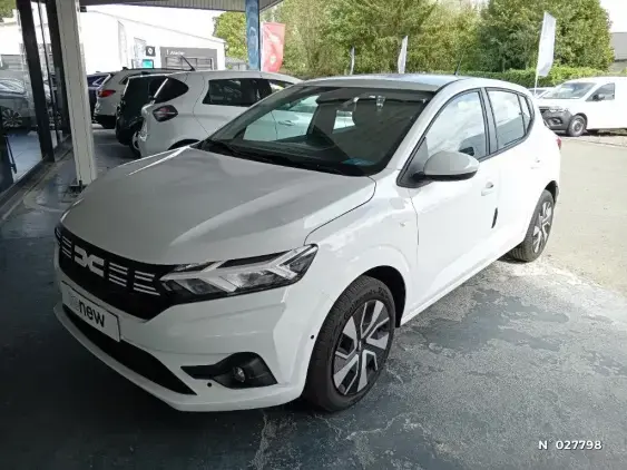 DACIA SANDERO III - voiture d'occasion - Photo 1