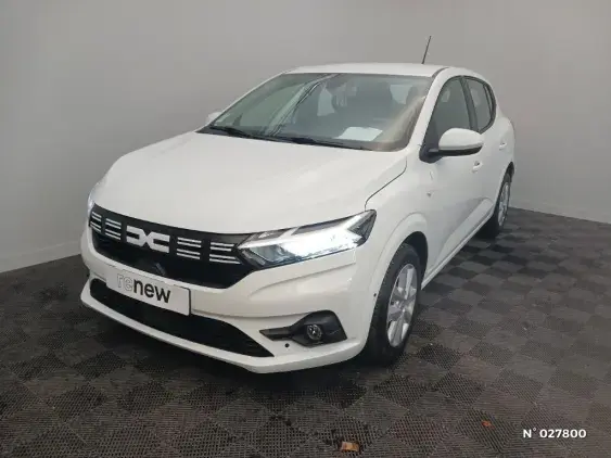 DACIA SANDERO III - voiture d'occasion - Photo 1