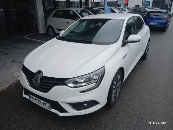 RENAULT MEGANE IV - voiture d'occasion - Photo 1