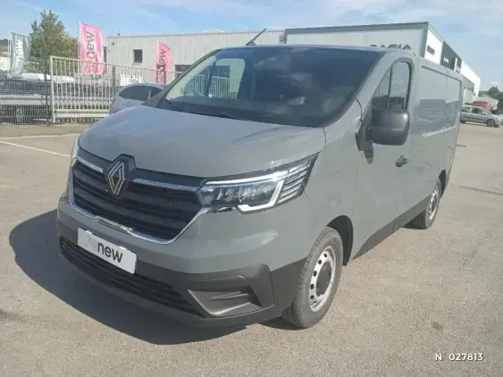 RENAULT TRAFIC FG III - voiture d'occasion - Photo 1