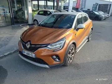 Acheter RENAULT CAPTUR Captur TCe 130 FAP Intens occasion en vente à RENAULT GOURNAY-EN-BRAY GUEUDET 1880