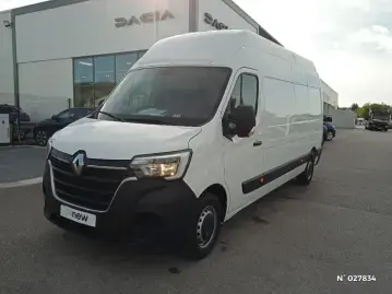 Acheter RENAULT MASTER FG MASTER FGN TRAC F3500 L3H3 BLUE DCI 135 CONFORT occasion en vente à RENAULT NEUFCHATEL-EN-BRAY GUEUDET 1880