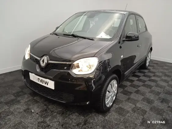 RENAULT TWINGO ELECTRIQUE III - voiture d'occasion - Photo 1