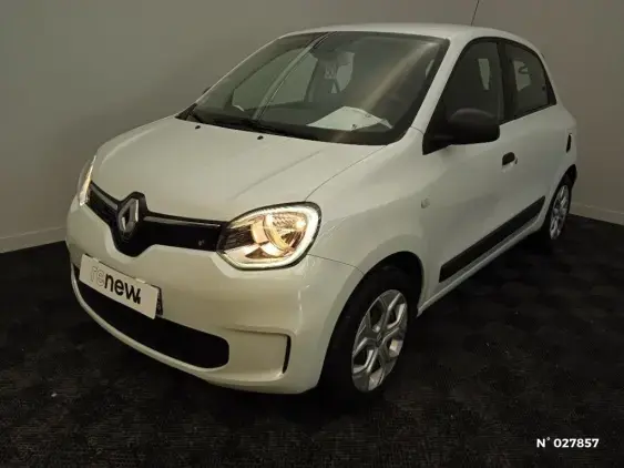 RENAULT TWINGO ELECTRIQUE III - voiture d'occasion - Photo 1