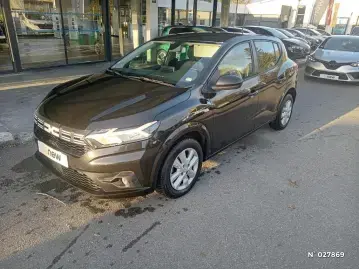Acheter DACIA SANDERO Sandero ECO-G 100 Expression occasion en vente à RENAULT GOURNAY-EN-BRAY GUEUDET 1880
