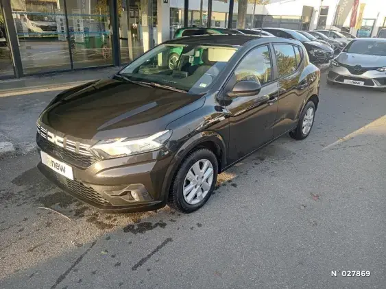 DACIA SANDERO III - voiture d'occasion - Photo 1