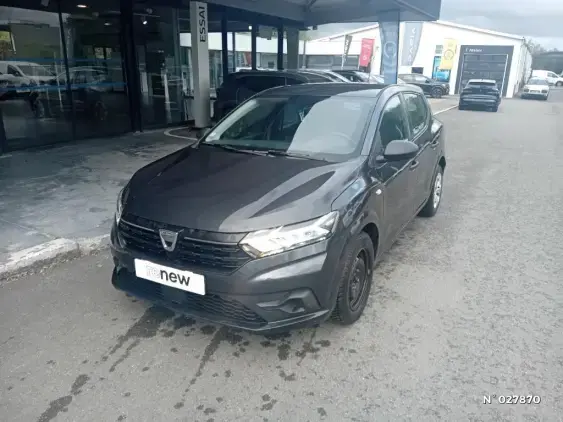 DACIA SANDERO III - voiture d'occasion - Photo 1