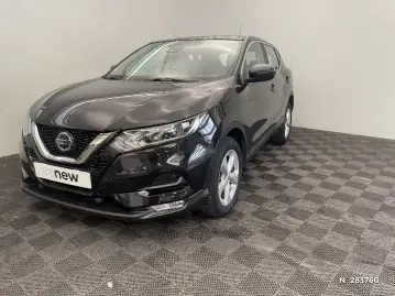 Acheter NISSAN QASHQAI Qashqai 1.5 dCi 115 DCT Acenta occasion en vente à RENAULT PERONNE GUEUDET 1880