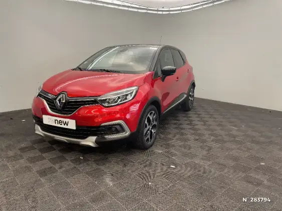 RENAULT CAPTUR - voiture d'occasion - Photo 1