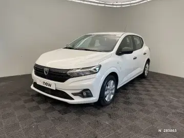 Acheter DACIA SANDERO Sandero SCe 65 Essentiel occasion en vente à RENAULT PERONNE GUEUDET 1880