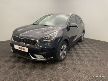 Acheter KIA NIRO Niro 1.6 GDi Hybride Rechargeable 141 ch DCT6 Design occasion en vente à RENAULT ROYE GUEUDET 1880