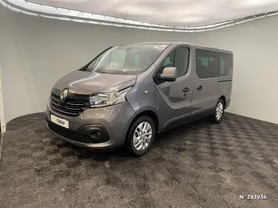 RENAULT TRAFIC III - voiture d'occasion - Photo 1
