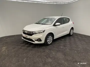 Acheter DACIA SANDERO Sandero ECO-G 100 Expression occasion en vente à RENAULT PERONNE GUEUDET 1880