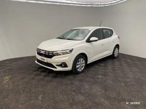 DACIA SANDERO III - voiture d'occasion - Photo 1
