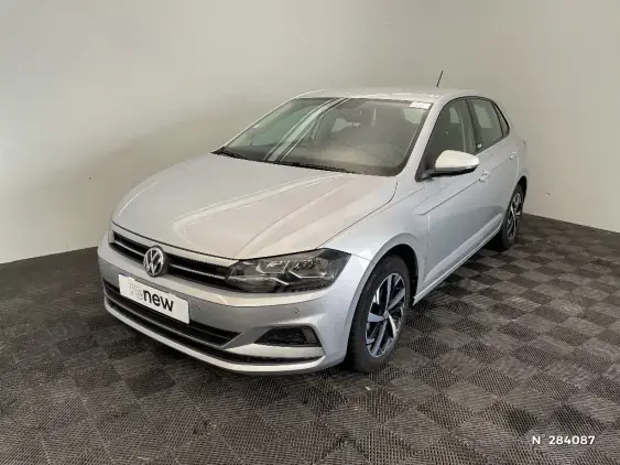 VOLKSWAGEN POLO VI - voiture d'occasion - Photo 1