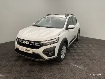 Acheter DACIA SANDERO Sandero ECO-G 100 GSR2 Stepway Expression occasion en vente à RENAULT PERONNE GUEUDET 1880