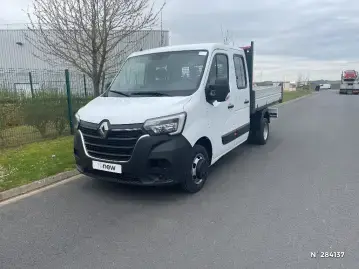 Acheter RENAULT MASTER FOURGON MASTER BD PROP RJ3500 L3 BLUE DCI 145 EURO VI CONFORT occasion en vente à RENAULT PERONNE GUEUDET 1880