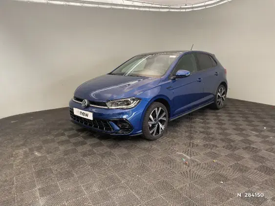 VOLKSWAGEN POLO VI - voiture d'occasion - Photo 1