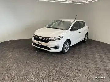 Acheter DACIA SANDERO Sandero ECO-G 100 Essential occasion en vente à RENAULT PERONNE GUEUDET 1880