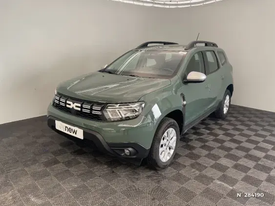 DACIA DUSTER II - voiture d'occasion - Photo 1