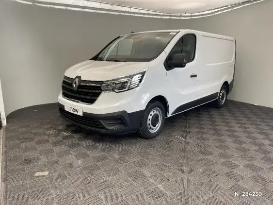 RENAULT TRAFIC FG III - voiture d'occasion - Photo 1