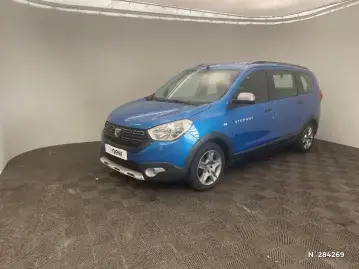 Acheter DACIA LODGY Lodgy Blue dCi 115 7 places Stepway occasion en vente à RENAULT PERONNE GUEUDET 1880