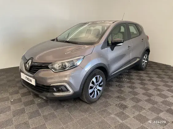 RENAULT CAPTUR - voiture d'occasion - Photo 1